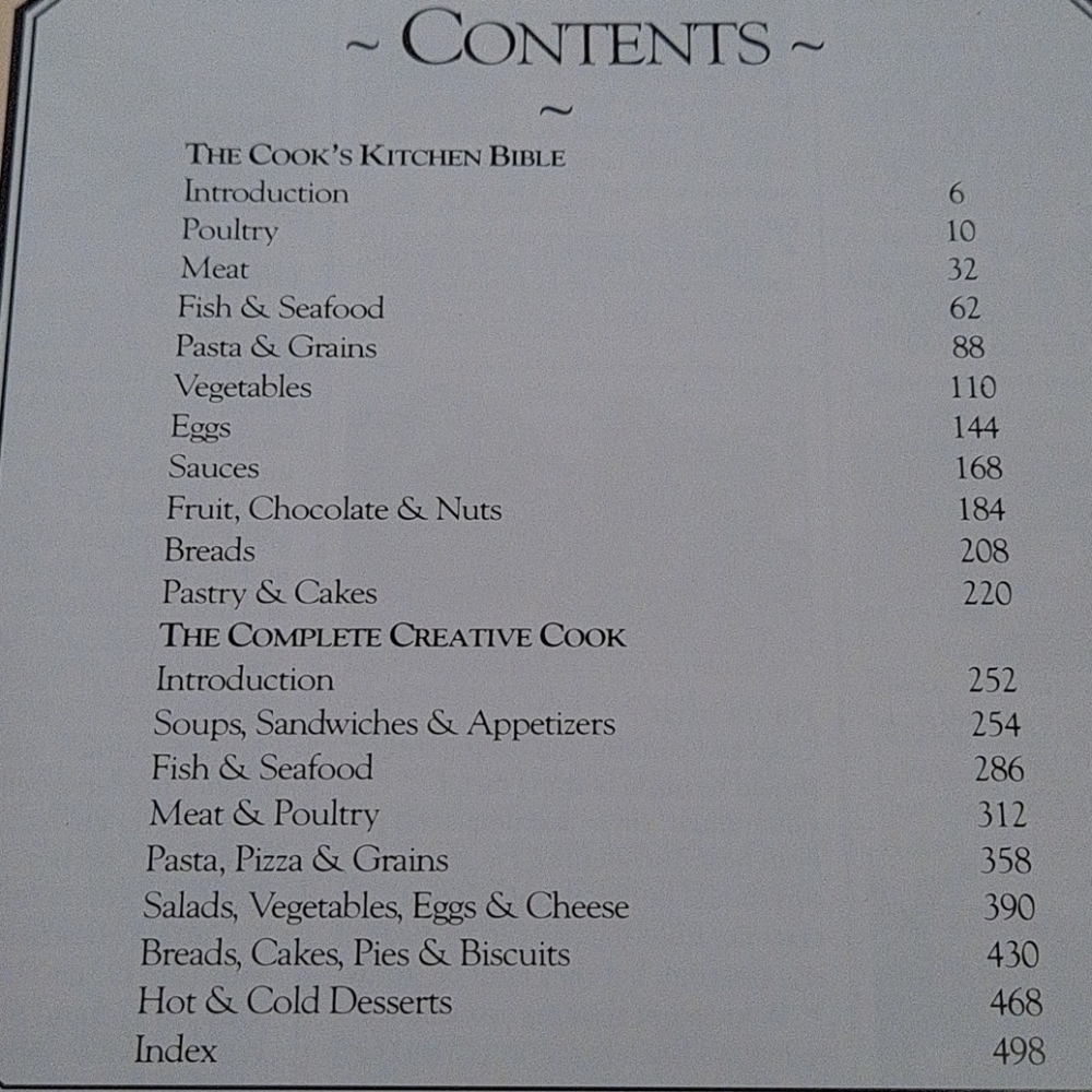 Cook Book Carol Clements - Picture 5 of 5